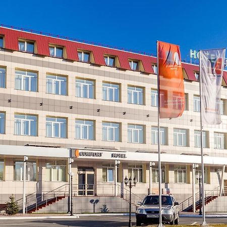 Comfort Hotel Nowosibirsk Exterior foto