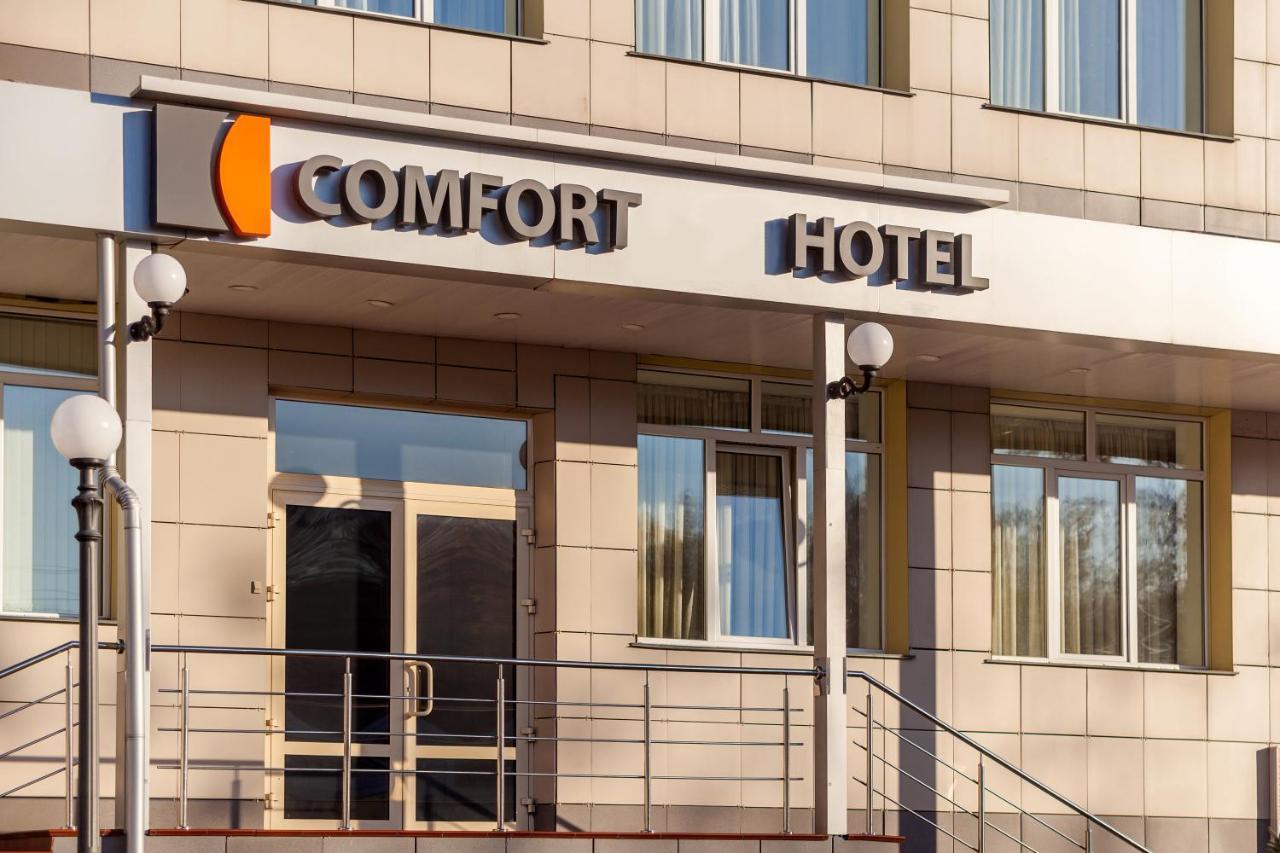 Comfort Hotel Nowosibirsk Exterior foto